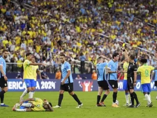 Copa America: Brasil gagal ke semifinal, ditekuk Uruguay lewat adu penalti