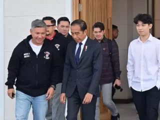 Jokowi bermalam di IKN, ajak selebritas dan 'influencer' lihat progres pembangunannya