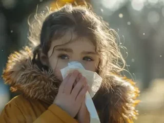Ini dampak asap rokok dan polusi untuk kulit anak