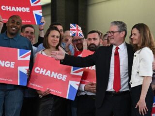 Partai Buruh menang, Keir Starmer jadi PM Inggris, Rishi Sunak turun tahta