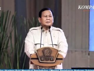 Prabowo kritik elite: Kadang lupa tujuan nasional kita.., kurang baca..