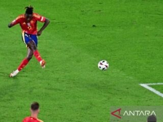 Tumbangkan Georgia 4-1, Spanyol tantang tuan rumah Jerman di delapan besar