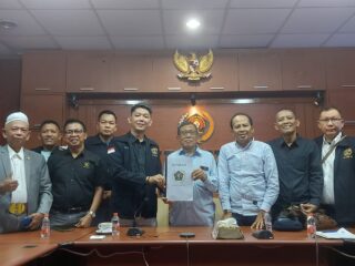 Ketum Hendry Ch Bangun dorong PWI kolaborasi dengan pemerintah daerah