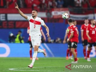 Piala Eropa: Dwigol Merih Derimal  bawa Turki jumpa Belanda di perempat final