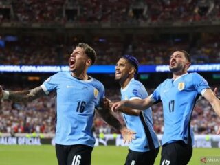 Jadwal lengkap delapan besar Copa America 2024: Uruguay vs Brasil, Argentina vs Ekuador