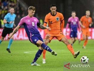 Piala Eropa: Kroos percaya diri tidak berpikir lawan Spanyol jadi laga terakhir