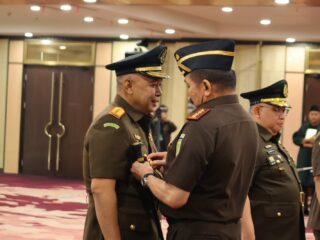 Jaksa Agung Burhanuddin lantik Feri Wibisono sebagai Wakil Jaksa Agung