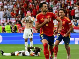 Euro 2024: Merino buyarkan ambisi tuan rumah ke semifinal, Spanyol terus melenggang