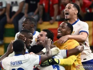 Singkirkan Portugal melalui adu pinalti, Prancis jumpa Spanyol di semifinal  Piala Eropa