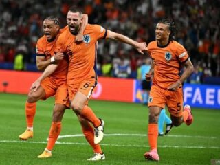 Libas Turki 2-1, Belanda hadapi Inggris di semifinal Piala Eropa