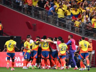 Pesta gol, Kolombia hajar Panama dan melaju ke semifinal Copa America