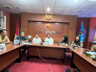 Dialog dengan LKBPH, PWI Sumbar perkuat kerja sama dan bantuan hukum wartawan
