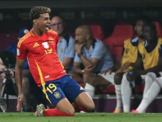 Gol spektakuler bocah ajaib Spanyol Lamine Yamal pulangkan Kylian Mbappe di Euro 2024