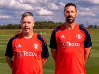 Mantan striker MU van Nistelrooy jadi asisten pelatih Erik ten Hag di Setan Merah