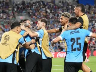 Uruguay juara ketiga Copa America usai menang adu pinalty dari Kanada  