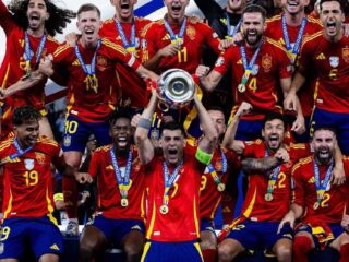 Cetak sejarah, Spanyol juara Piala Eropa keempat kalinya usai tumbangkan Inggris
