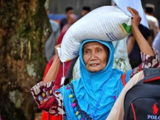 BPS: Program Bantuan beras 10 kg kepada 22 juta KPM turunkan kemiskinan