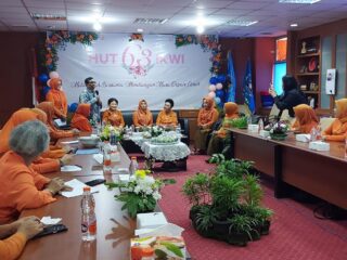 HUT ke-63 Ikatan Keluarga Wartawan Indonesia, Ketua IKWI Pusat: Jaga soliditas dan perkuat silaturahmi