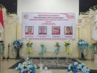 Orwy ke DPP, Evert kini pimpin DPD GPPMP Kepri