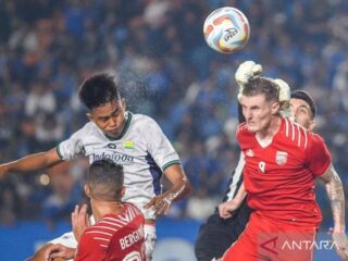 Borneo FC ke semifinal taklukkan Persib Bandung di Piala Presiden