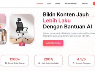 AskDea AI untuk membantu tingkatkan penjualan UKM Indonesia