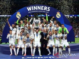 Catat rekor, Los Blancos, klub pertama yang raup pendapatan Rp17,5 T per tahun