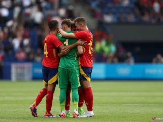 Spanyol raih kemenangan perdana di Olimpiade Paris, taklukkan  Uzbekistan 2-1