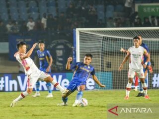 Taklukkan Persib Bandung, gol Ramadhan Sananta bawa Persis Solo ke semifinal Piala Presiden
