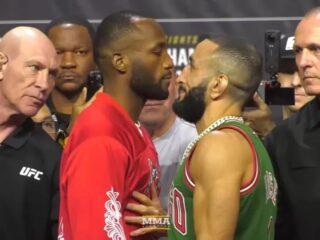 Belal tidak gentar hadapi raja kelas welter UFC Edward di perebutan gelar