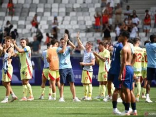 Spanyol ke perempat final usai tundukkan Republik Dominika 3-1 di Olimpiade Paris