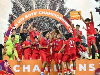 Jokowi beri ucapan selamat atas keberhasilan Garuda Muda juara Piala AFF U-19