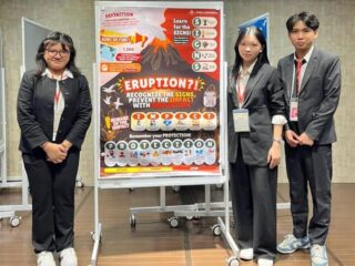 Tiga Mahasiswa Faked Unsrat raih juara kedua lomba poster ilmiah international di Jepang