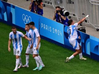 Argentina dan Maroko lolos ke perempat final Olimpiade Paris