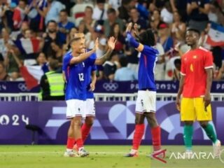 Olimpiade: Prancis jumpa Argentina, Jepang tantang Spanyol di perempat final