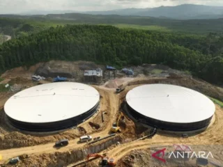 Air minum di IKN bisa langsung diminum dari keran, siap dialirkan akhir Juli