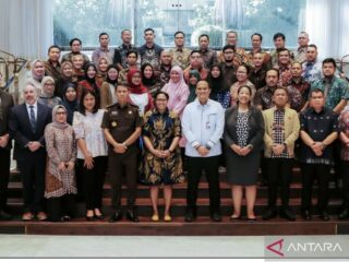 KPK – Depkeh AS bahas perampasan aset hasil korupsi lintas negara