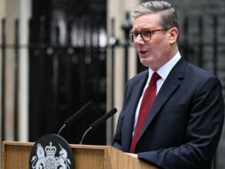 PM Keir Starmer Umumkan Kabinet Baru