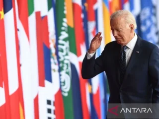Joe Biden mundur, dukung Kamala Harris kandidat Demokrat di Pilpres AS