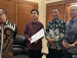 Gibran Rakabuming resmi ajukan pengunduran diri dari Wali Kota Solo