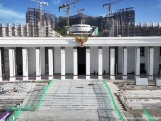 Kenapa pembangunan IKN tiba-tiba distop sementara per 10 Agustus?