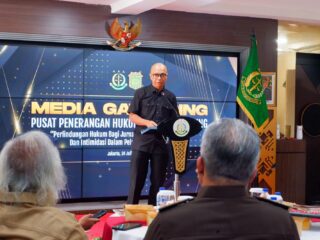 Kebebasan pers unsur penting dalam pembentukan sistem bernegara yang demokratis