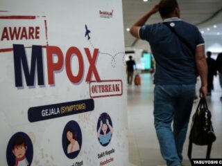 Paling sering penularan cacar monyet akibat hubungan seksual berisiko