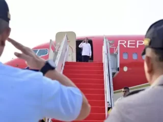 Jokowi ke Jateng, resmikan pabrik baterai litium terbesar kedua di dunia