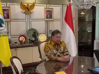 Airlangga Hartarto: "Saya mundur dari Ketum DPP Partai Golkar!"