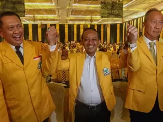 Bahlil calon tunggal Ketum Golkar, Bamsoet: "...Mudah-mudahan malam ini langsung kita bungkus...”