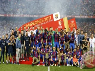 Barcelona dan catatan tinta emasnya dalam sejarah Copa del Rey