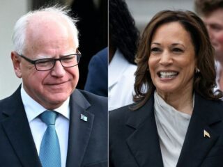 Kamala Harris kian berkibar, jajak pendapat tunjukkan unggul atas Trump