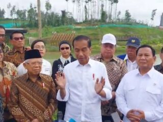Jokowi di Sidang Kabinet perdana IKN: Semua kementerian siapkan proses trasnsisi pemerintahan