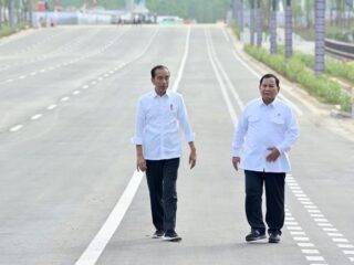 Memiliki konsep 'forest city', Prabowo: IKN perlu sistem mitigasi kebakaran