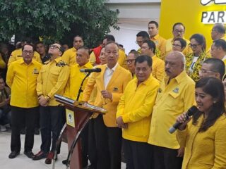 Resmi !!! Agus Gumiwang Kartasasmita jadi Plt Ketum Golkar gantikan Airlangga
